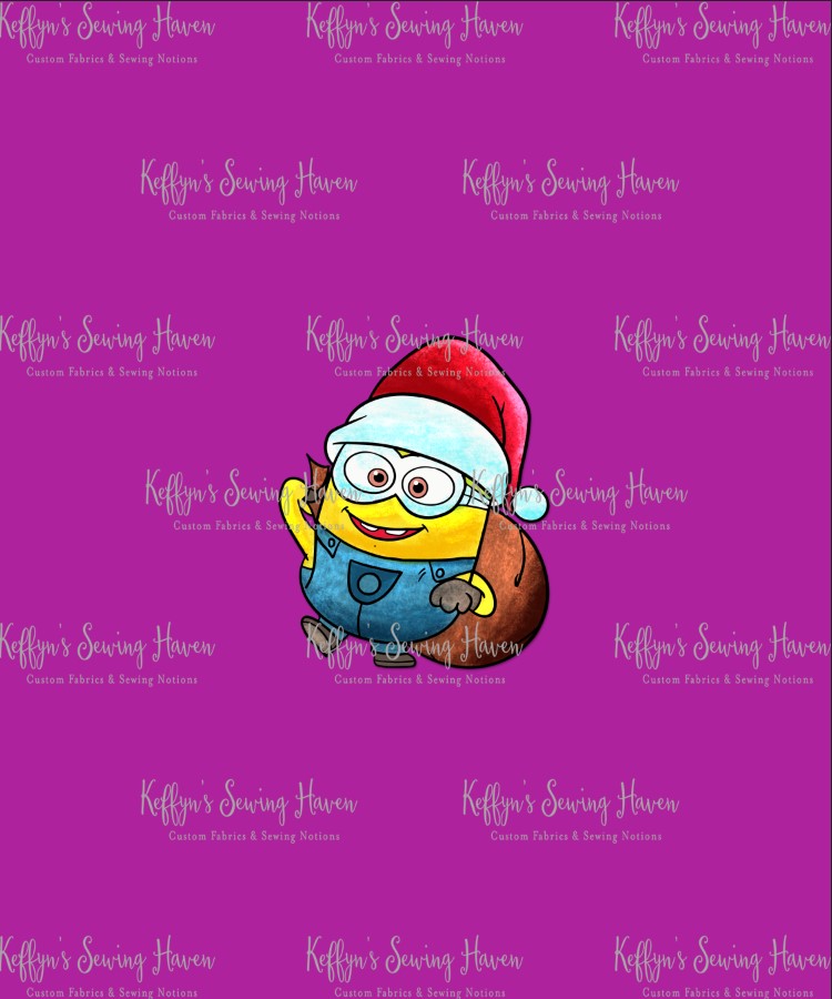 *BACK ORDER* Happy Place Xmas Minmin CHILD Panels