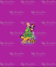 Load image into Gallery viewer, *BACK ORDER* Happy Place Xmas Tree ADULT Panels