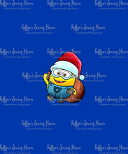 Load image into Gallery viewer, *BACK ORDER* Happy Place Xmas Minmin CHILD Panels