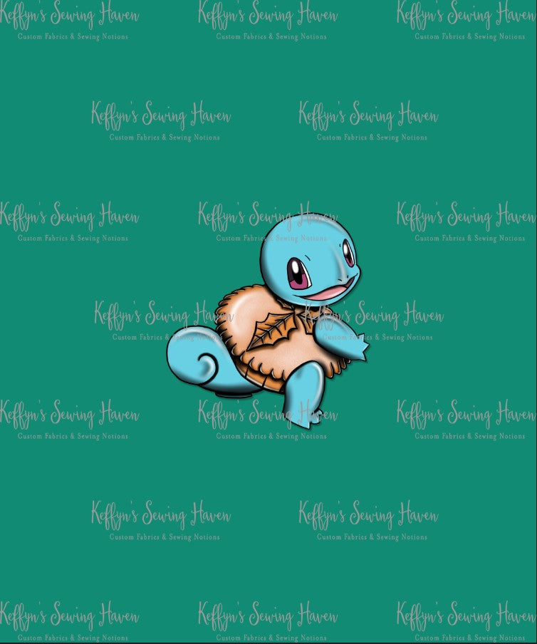 *BACK ORDER* Little Critters Xmas Turtle Dude BIG KID Panels