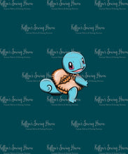 Load image into Gallery viewer, *BACK ORDER* Little Critters Xmas Turtle Dude BIG KID Panels