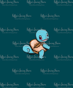 *BACK ORDER* Little Critters Xmas Turtle Dude BIG KID Panels