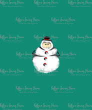 Load image into Gallery viewer, *BACK ORDER* Little Critters Xmas Sleepy Dude BIG KID Panels