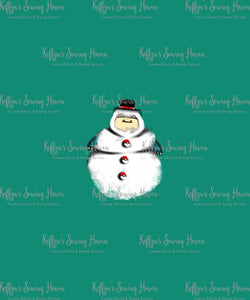 *BACK ORDER* Little Critters Xmas Sleepy Dude BIG KID Panels