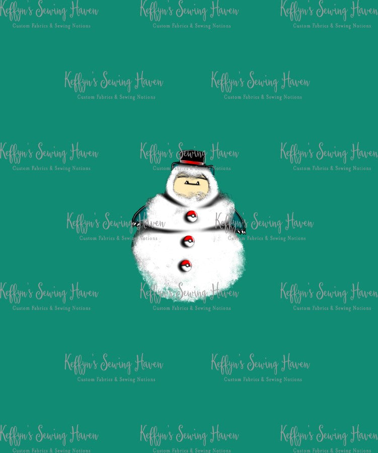 *BACK ORDER* Little Critters Xmas Sleepy Dude BIG KID Panels