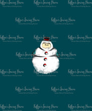 Load image into Gallery viewer, *BACK ORDER* Little Critters Xmas Sleepy Dude BIG KID Panels