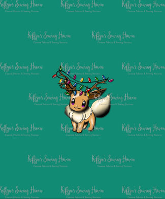 *BACK ORDER* Little Critters Xmas Cute Fox ADULT Panels