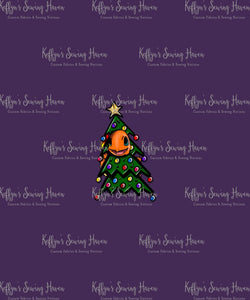 *BACK ORDER* Little Critters Xmas Orange Dude BIG KID Panels
