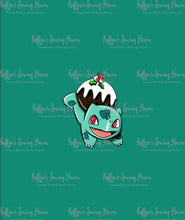 Load image into Gallery viewer, *BACK ORDER* Little Critters Xmas Green Dude ADULT Panels