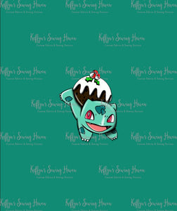 *BACK ORDER* Little Critters Xmas Green Dude ADULT Panels