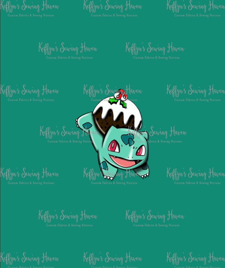*BACK ORDER* Little Critters Xmas Green Dude ADULT Panels