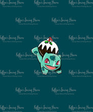 Load image into Gallery viewer, *BACK ORDER* Little Critters Xmas Green Dude ADULT Panels