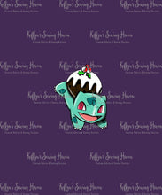 Load image into Gallery viewer, *BACK ORDER* Little Critters Xmas Green Dude ADULT Panels