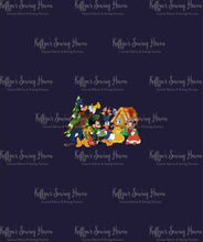 Load image into Gallery viewer, *BACK ORDER* Cartoon Friends Xmas &#39;Traditional&#39; Panels