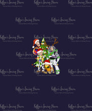 Load image into Gallery viewer, *BACK ORDER* Cartoon Friends Xmas &#39;Toys&#39; Panels