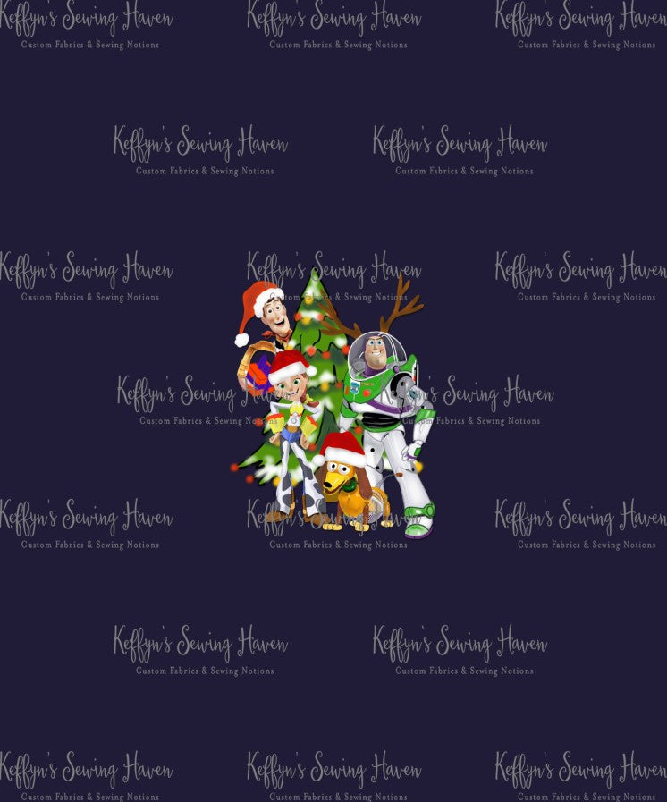 *BACK ORDER* Cartoon Friends Xmas 'Toys' Panels