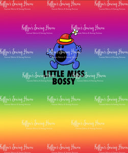 *BACK ORDER* Little Ladies ADULT Panels