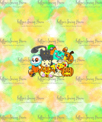 *BACK ORDER* Little Critters Halloween Panels