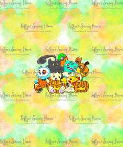 *BACK ORDER* Little Critters Halloween Panels
