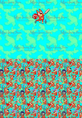 *BACK ORDER* Blue Dog Big Brother Cricket Undie Panels