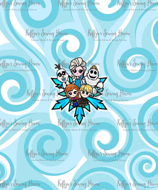 *BACK ORDER* Ice Queen Group Panel