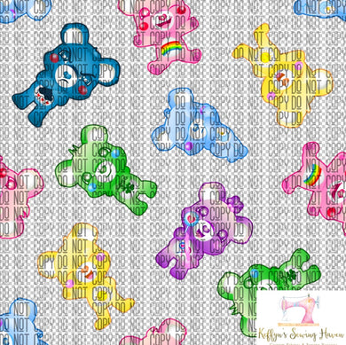 *BACK ORDER* Chibi Bears CLEAR VINYL