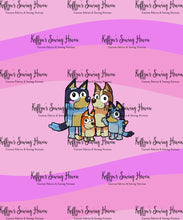 Load image into Gallery viewer, *BACK ORDER* Heelers Group CHILD Panels