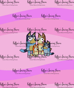 *BACK ORDER* Heelers Group CHILD Panels
