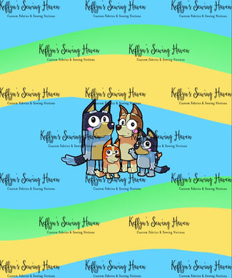 *BACK ORDER* Heelers Group ADULT Panels