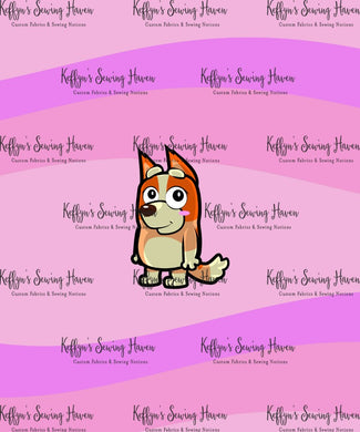 *BACK ORDER* Heelers Orange BIG KID Panels