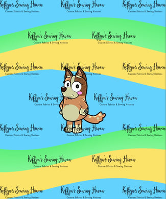 *BACK ORDER* Heelers Mum CHILD Panels