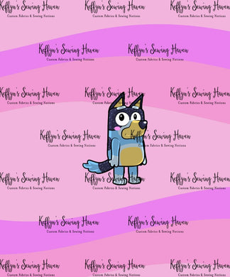 *BACK ORDER* Heelers Dad ADULT Panels