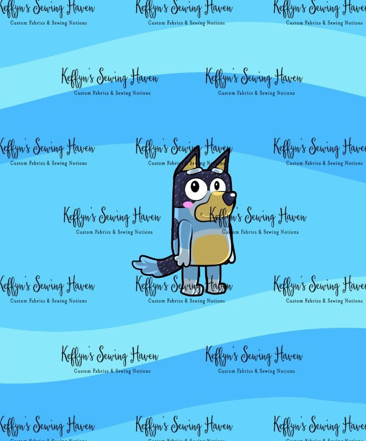 *BACK ORDER* Heelers Dad BIG KID Panels
