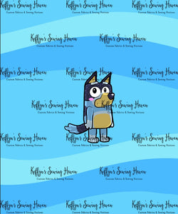*BACK ORDER* Heelers Dad ADULT Panels