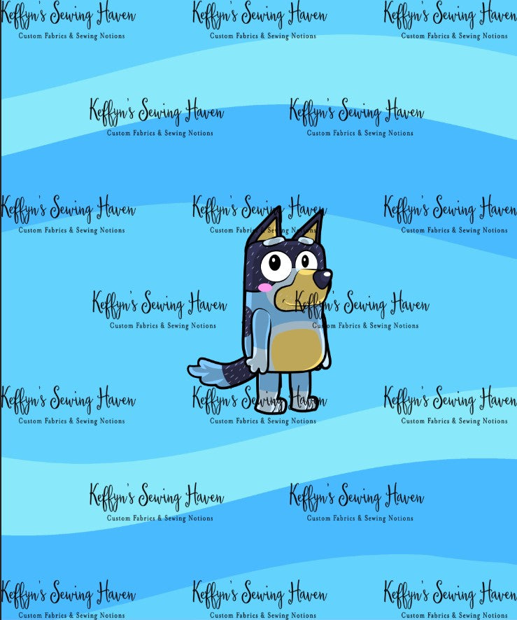 *BACK ORDER* Heelers Dad ADULT Panels