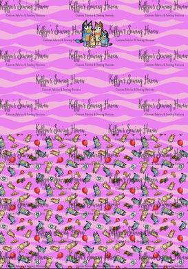 *BACK ORDER* Heelers Group Undie Panels