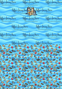 *BACK ORDER* Heelers Group Undie Panels