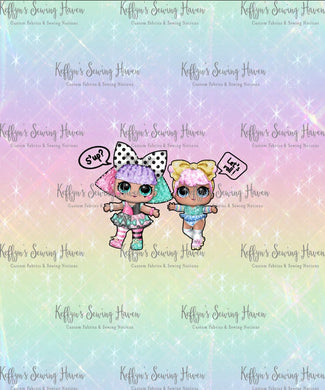 *BACK ORDER* Dolls Prank Panels