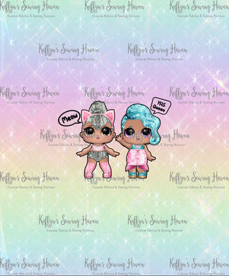 *BACK ORDER* Dolls Queen Panels