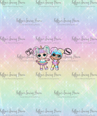 *BACK ORDER* Dolls Sweet Panels