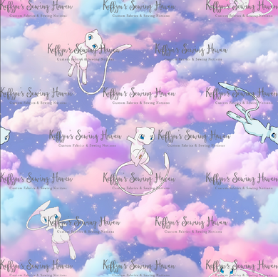 *BACK ORDER* Little Critters Sky Cat Light Sky