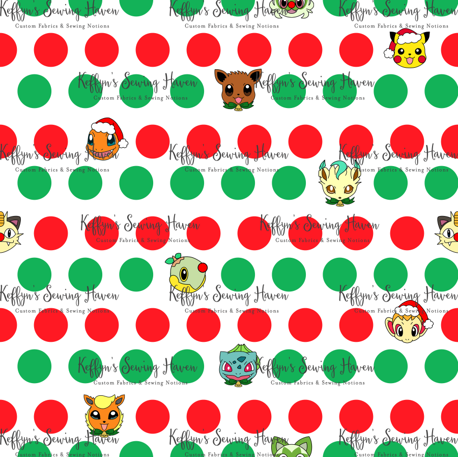 *BACK ORDER* Little Critters Xmas Dots
