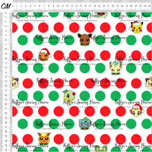 Load image into Gallery viewer, *BACK ORDER* Little Critters Xmas Dots