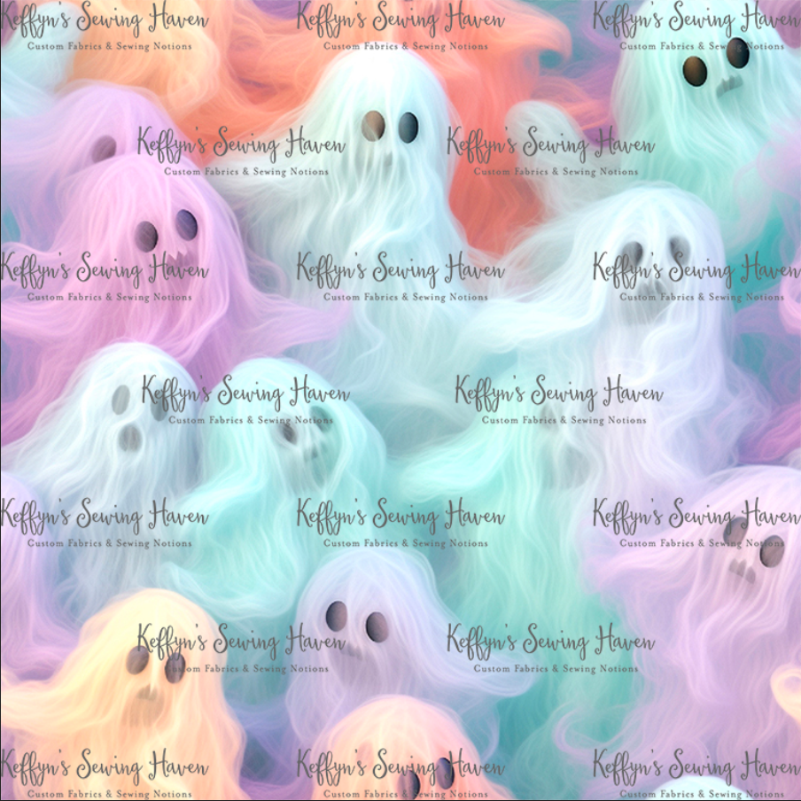 *BACK ORDER* Halloween Pastel Ghosts