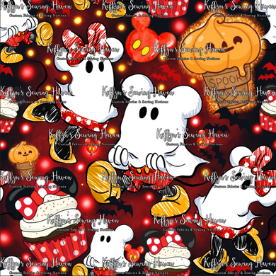 *BACK ORDER* Halloween Mice