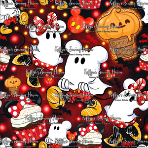 *BACK ORDER* Halloween Mice