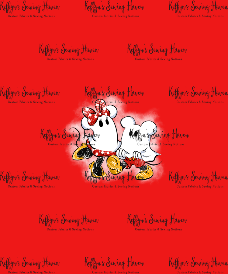 *BACK ORDER* Halloween Mice Panels
