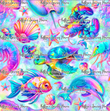 Load image into Gallery viewer, *BACK ORDER* Magical Sea Creatures Pastel Main