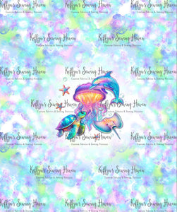 *BACK ORDER* Magical Sea Creatures Pastel Panels