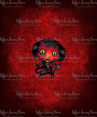 *BACK ORDER* Scares Demon Panels